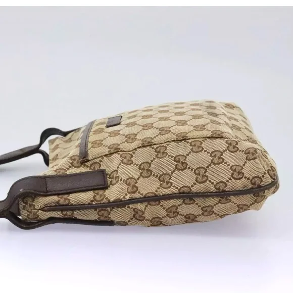 EXCELLENT CONDITION! Authentic Gucci Messenger Signature Crossbody Shoulder Bag - Picture 9 of 16
